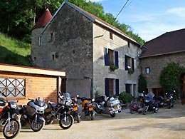 motorvaknatie bij La Tourelle in frankrijk