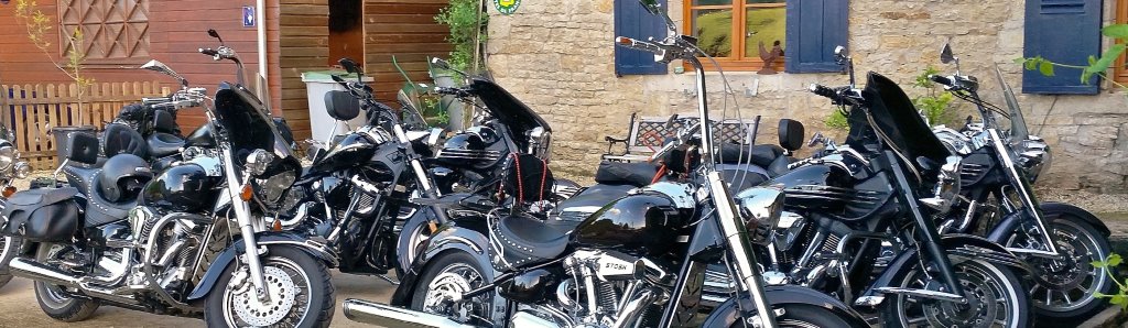 Motorarrangementen bij colombotte frankrijk