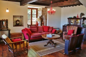 salon b&b la tourelle colombotte frankrijk