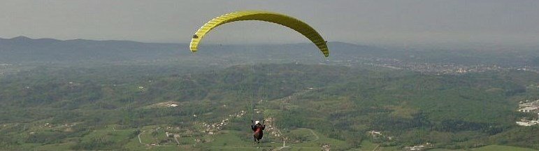 paragliding frankrijk